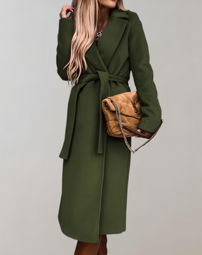 Women's Belted Longline Jacket — View 5