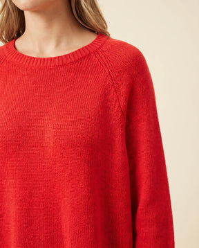 Women's Oversized Poncho Sweater | Eloise in Gray - Juana Fashion