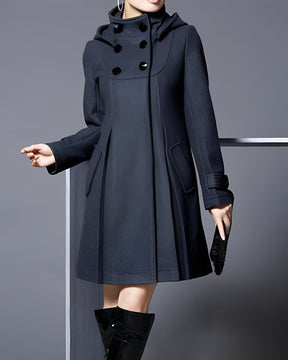 Women's Longline Coat — View 3