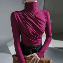 Women's Turtleneck Sweater — View 1