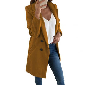 Women's Longline Coat — View 7