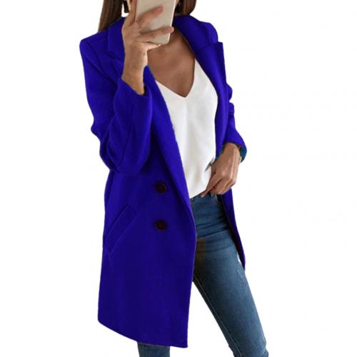 Women's Longline Coat — View 8