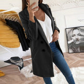 Women's Longline Coat — View 1
