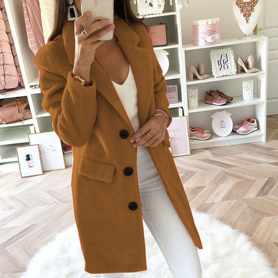 Women's Longline Coat — View 2