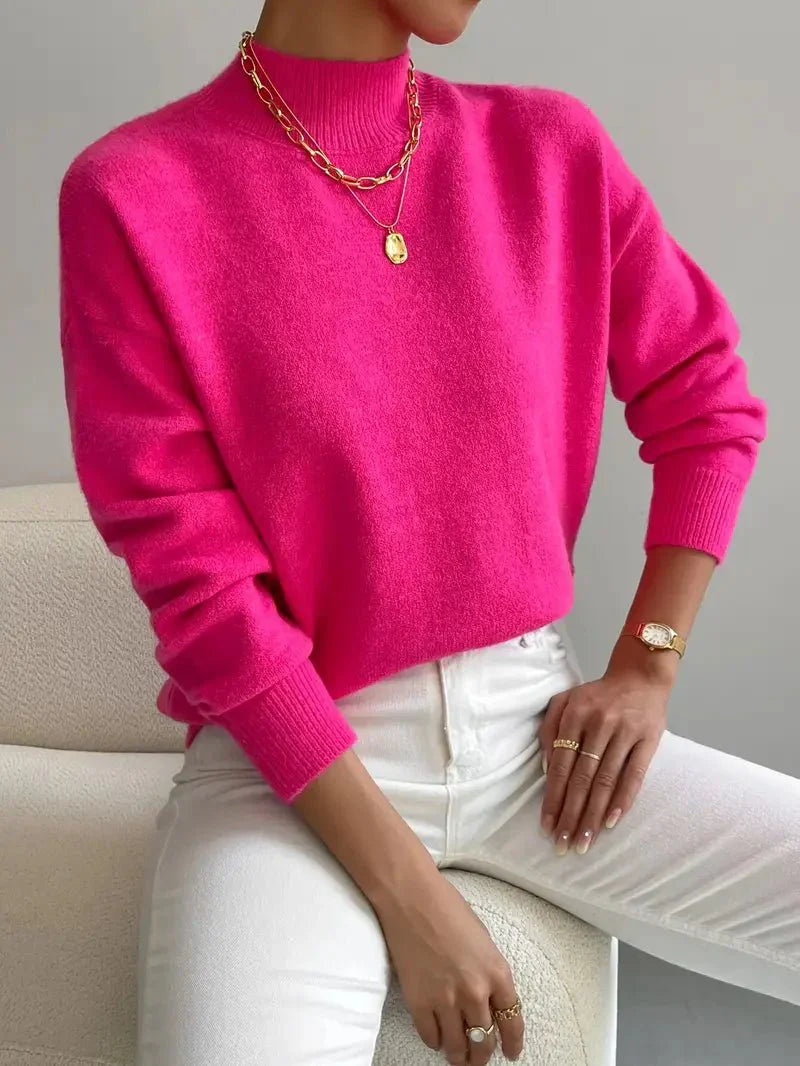 Women's Turtleneck Sweater — View 2