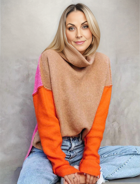 Women's Turtleneck Sweater — View 13