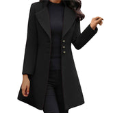 Women's Wool Coat — View 2