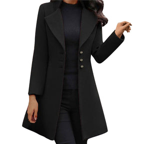 Women's Wool Coat — View 2