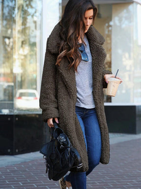 Women's Teddy Coat — View 7