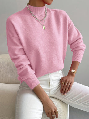 Women's Turtleneck Sweater — View 4