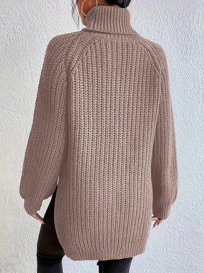 Women's Turtleneck Sweater — View 1