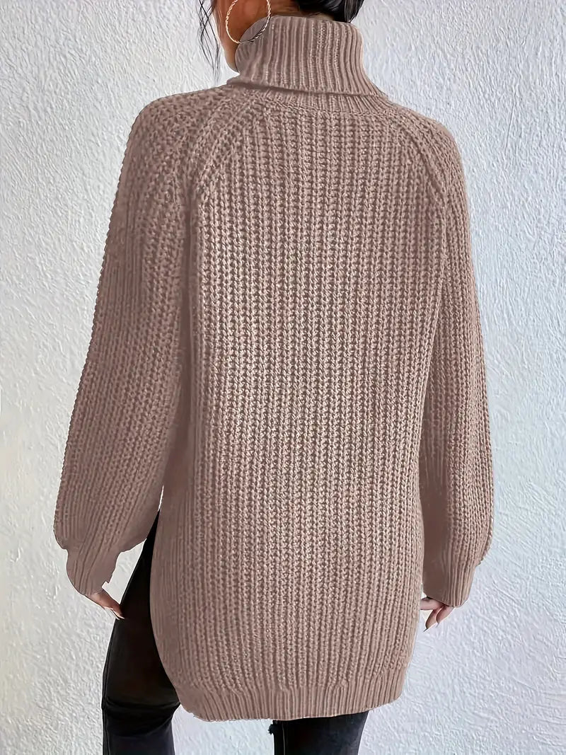 Women's Turtleneck Sweater — View 1