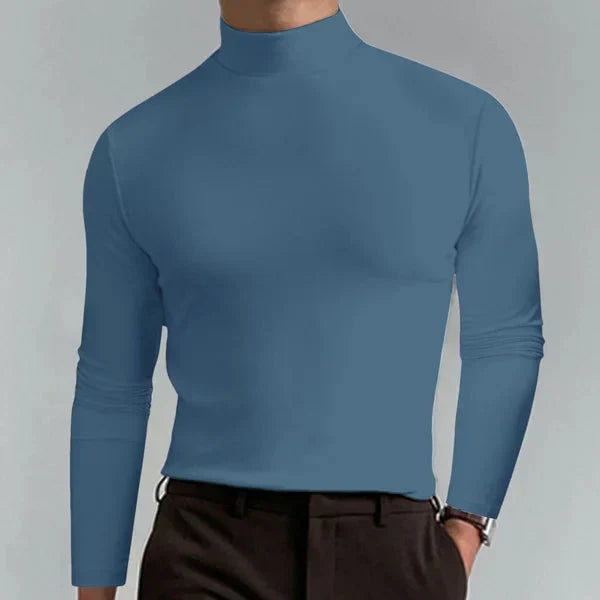 Women's Fitted Turtleneck Sweater — View 4