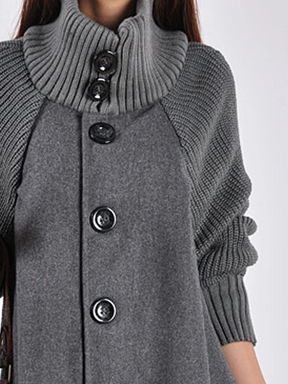 Women's Oversized Jacket — View 1