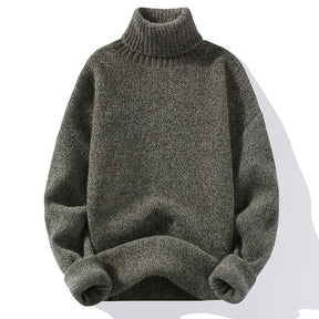 Women's Turtleneck Sweater — View 8