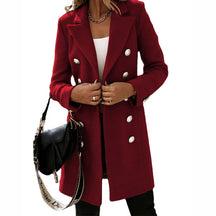 Women's Long Sleeve Coat — View 10