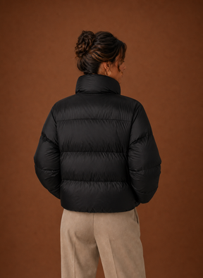 Women's Quilted Winter Jacket | Rosalia - Juana Fashion