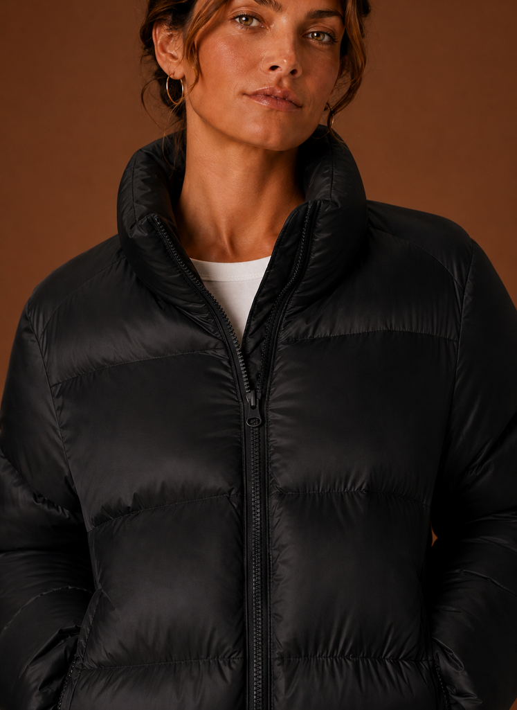 Women's Quilted Winter Jacket | Rosalia - Juana Fashion
