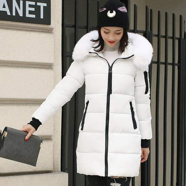 Women's Winter Jacket — View 1