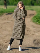 Women's Long Sleeve Sweater — View 5