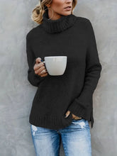 Women's Turtleneck Sweater — View 2