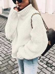 Women's Turtleneck Sweater — View 2