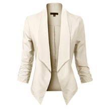 Women's Open-Front Blazer | Susanne in Pink - Juana Fashion