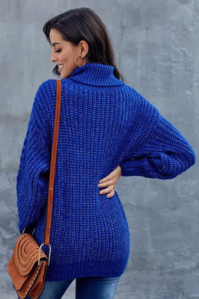 Women's Turtleneck Sweater — View 9
