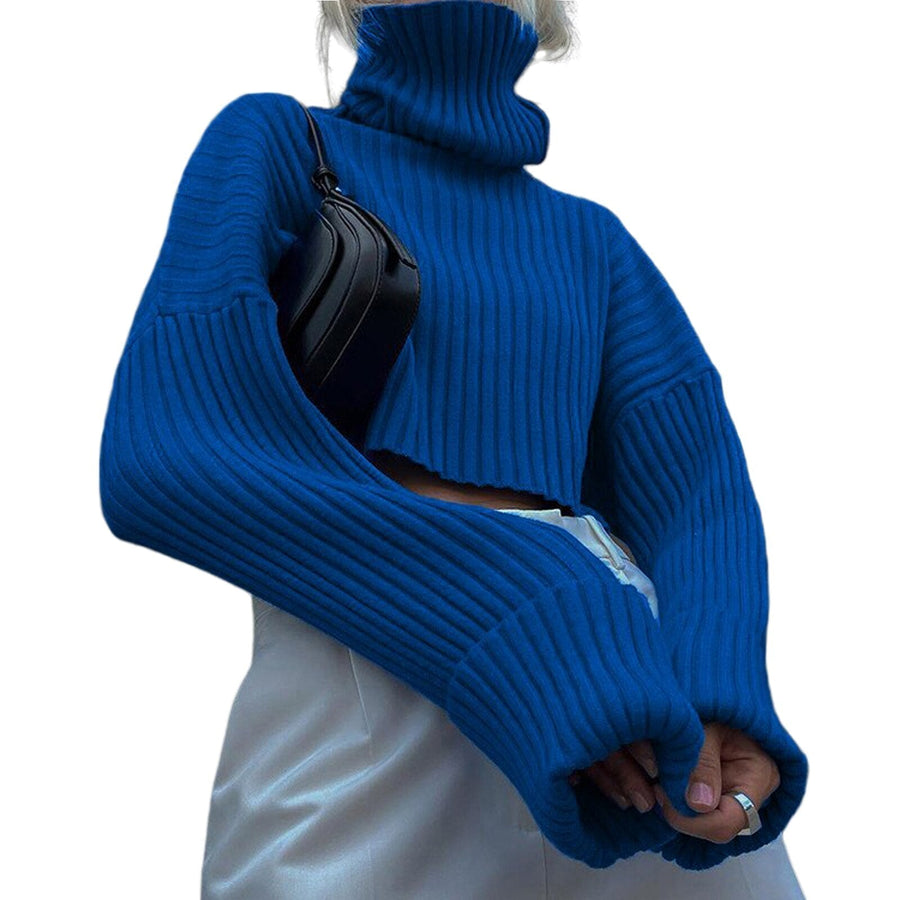 Women's Turtleneck Sweater — View 2