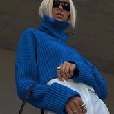 Women's Turtleneck Sweater — View 6