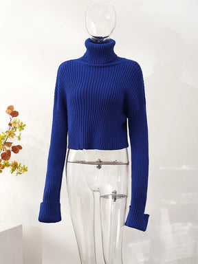 Women's Turtleneck Sweater — View 5