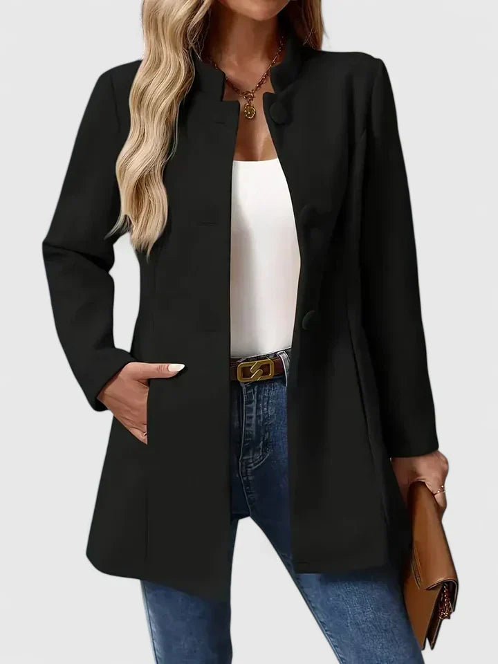 Women's Dressy Jacket | Carmelyssa in Cream - Juana Fashion