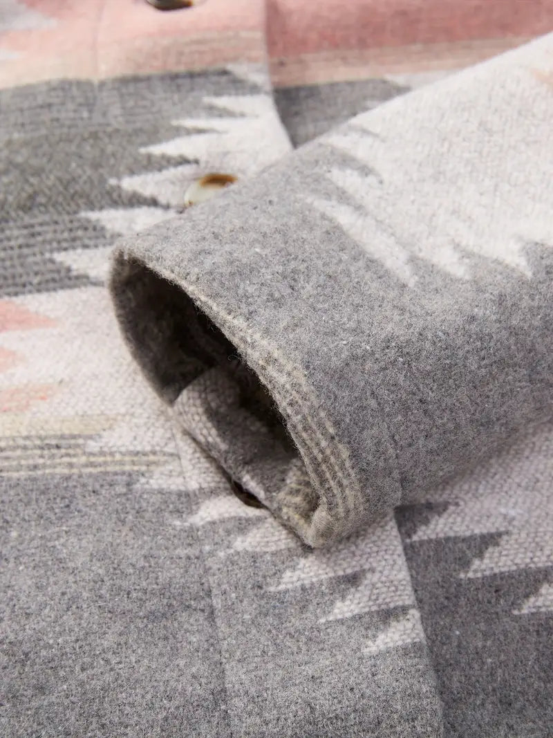 Women's Printed Jacket — View 8