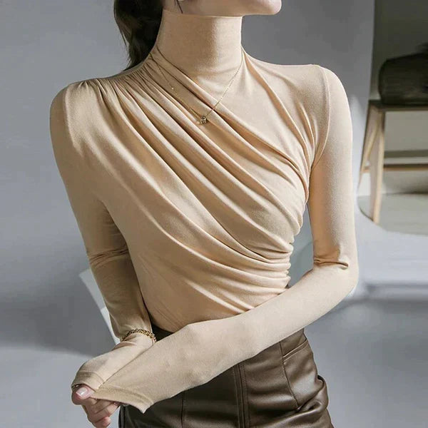 Women's Turtleneck Sweater — View 2