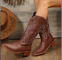 Women's Western Boots — View 2