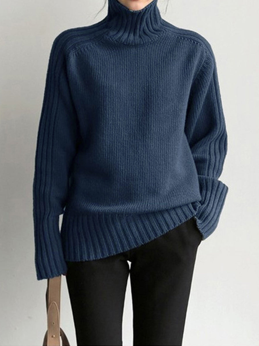 Women's Turtleneck Sweater — View 1