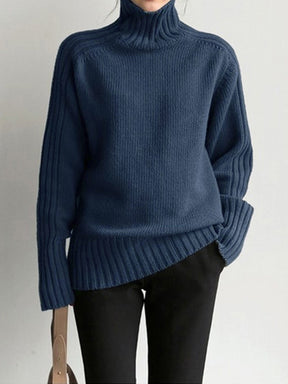 Women's Turtleneck Sweater — View 1