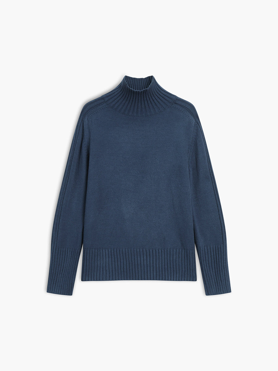 Women's Turtleneck Sweater — View 2