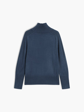 Women's Turtleneck Sweater — View 3