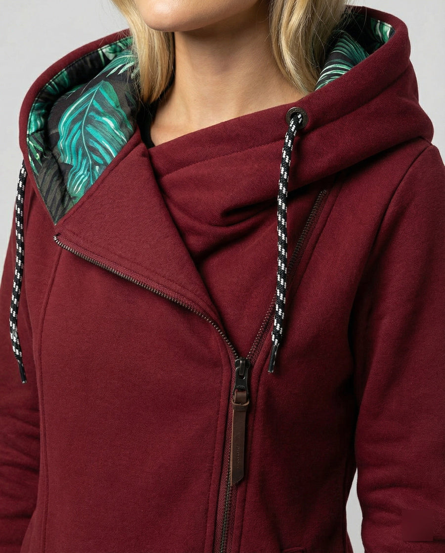 Women's Hooded Coat — View 2