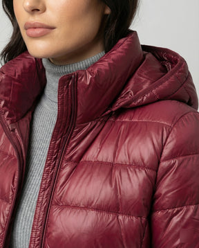 Women's Hooded Puffer Jacket — View 2
