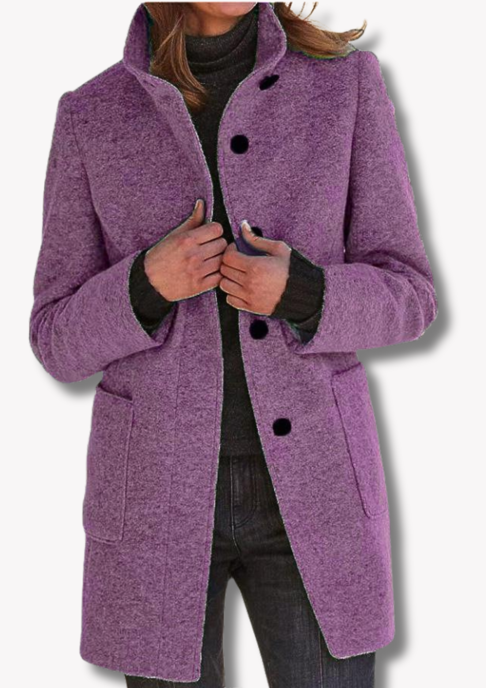 Women's Winter Coat — View 4