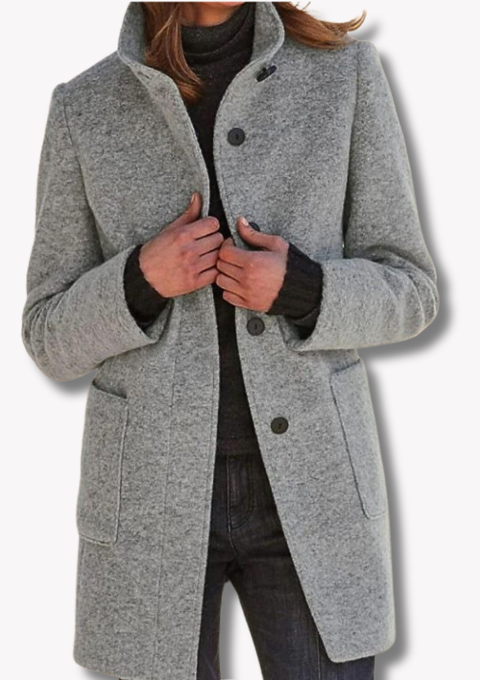 Women's Winter Coat — View 1