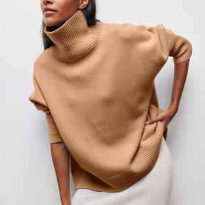 Women's Turtleneck Sweater — View 4