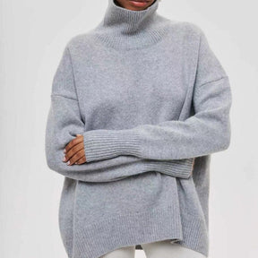 Women's Turtleneck Sweater — View 9