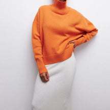 Women's Turtleneck Sweater — View 7