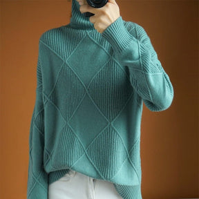 Women's Turtleneck Sweater — View 29