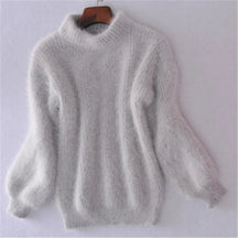 Women's Turtleneck Sweater — View 7