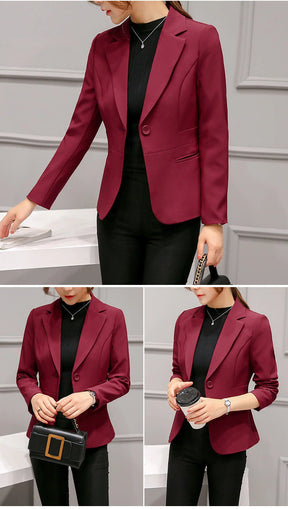 Women's Hooded Blazer — View 10