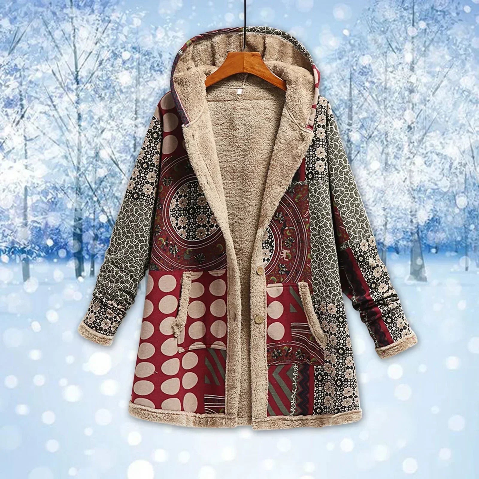 Women's Fleece Jacket — View 2